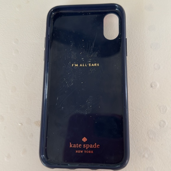 kate spade iphone X phone case with pop socket - Picture 2 of 3